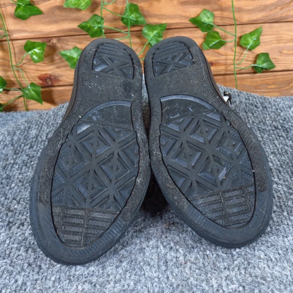 Converse Hi-Top Toddler Boys Casual Sneakers Size 12C Black Canvas‎ Shoes